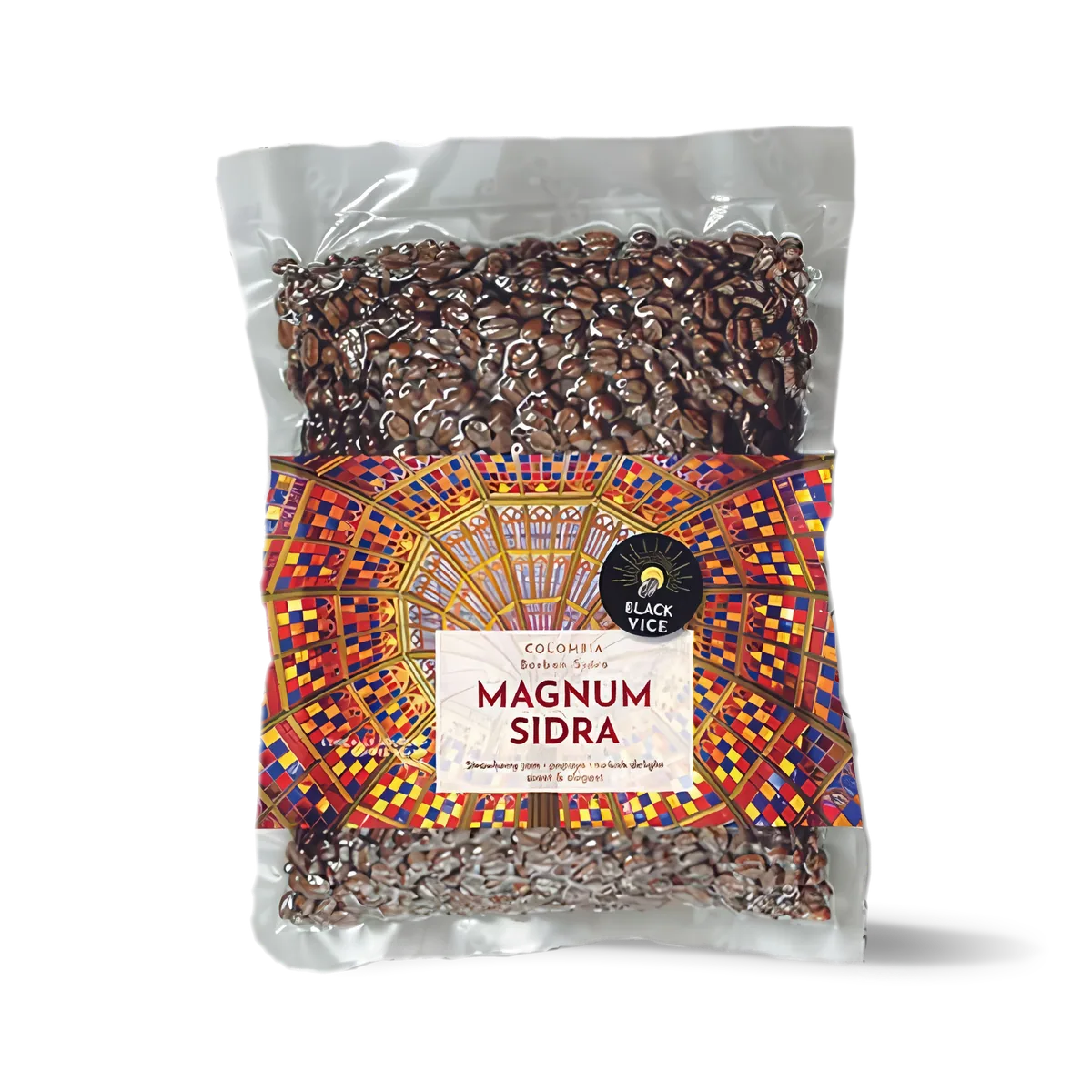 magnum sidra colombia natural coffee by black vice coffee roasters