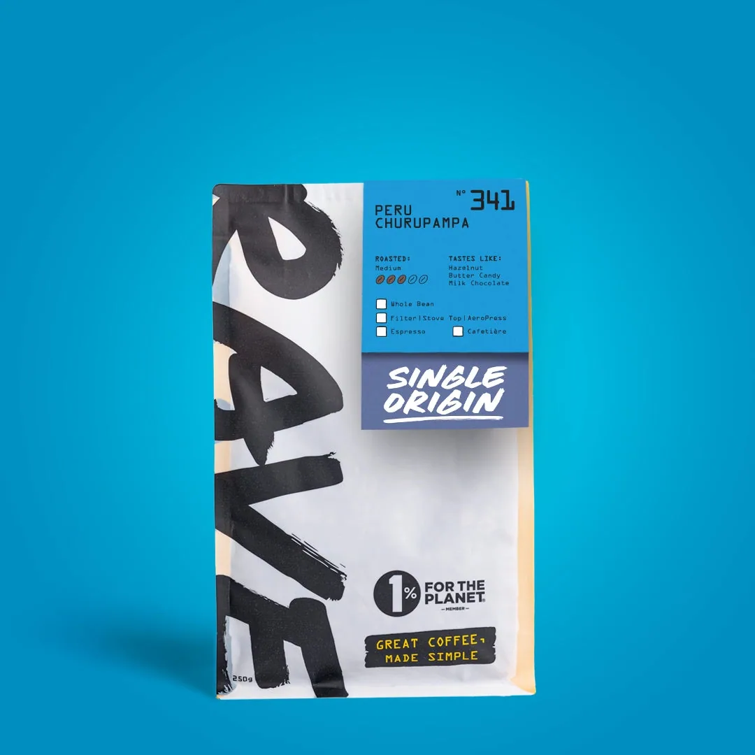 peru churupampa nº 341 coffee by rave coffee love lane