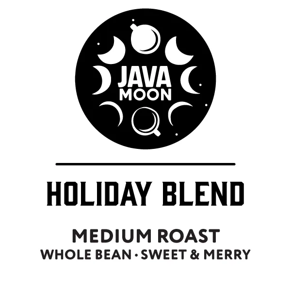 java moon holiday blend coffee by h&s coffee roasters