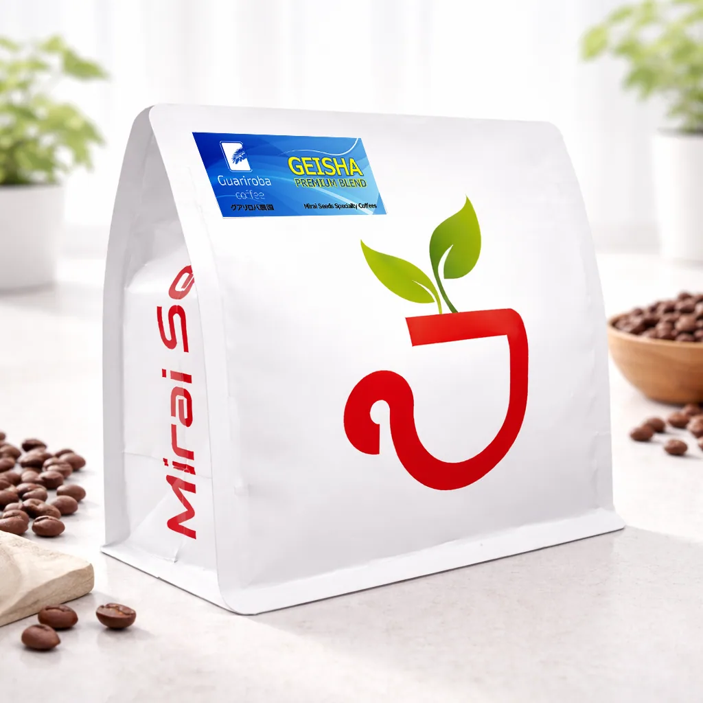 geisha premium blend - elegant & mild coffee by mirai seeds specialty coffees