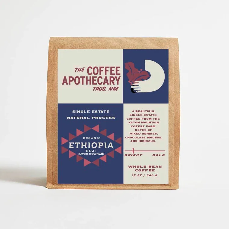 ethiopia guji coffee by the coffee apothecary
