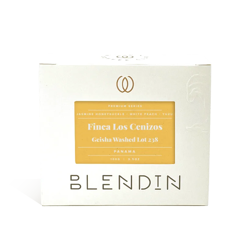 finca los cenizos geisha washed lot 238 coffee by blendin coffee club