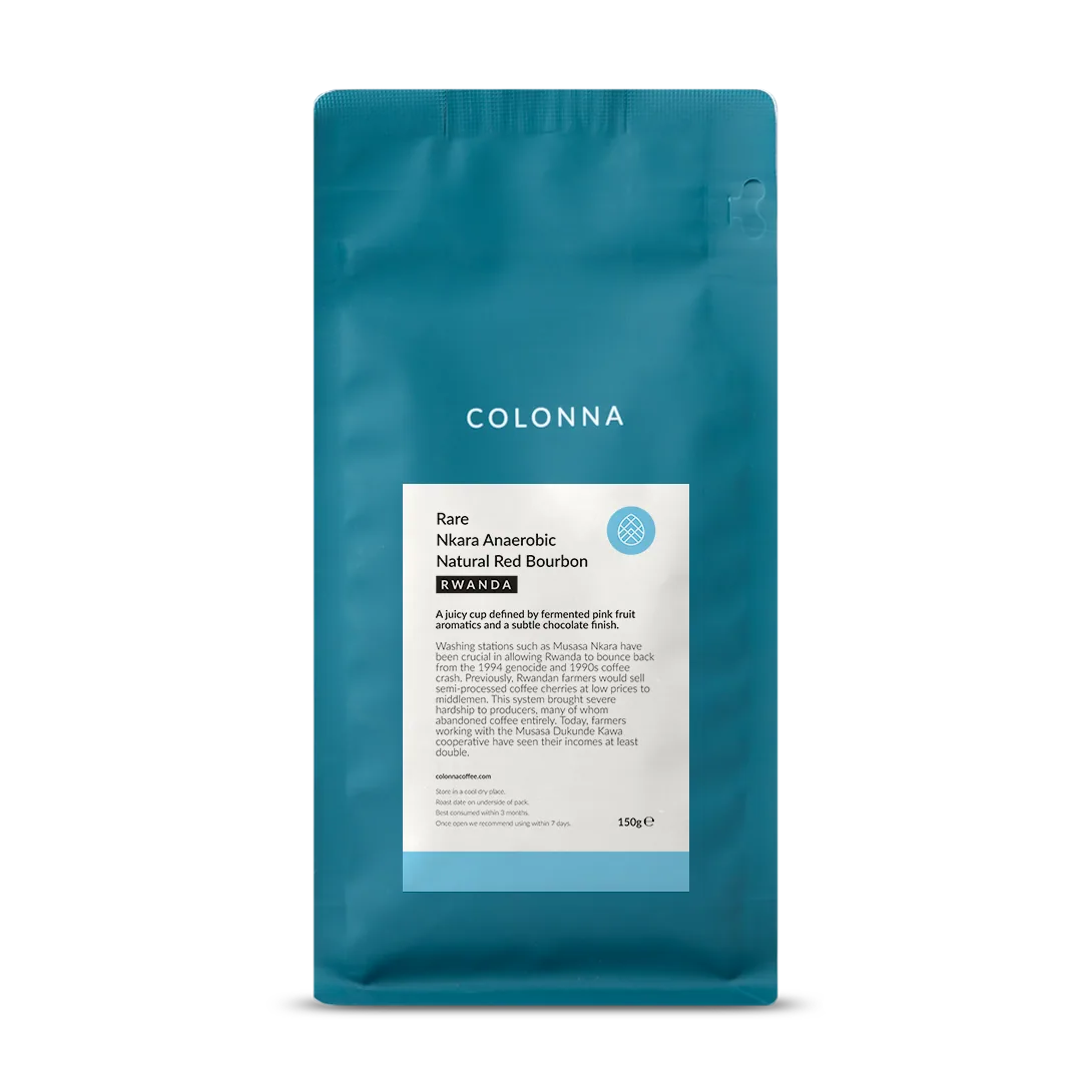 rare beans coffee by colonna & small's