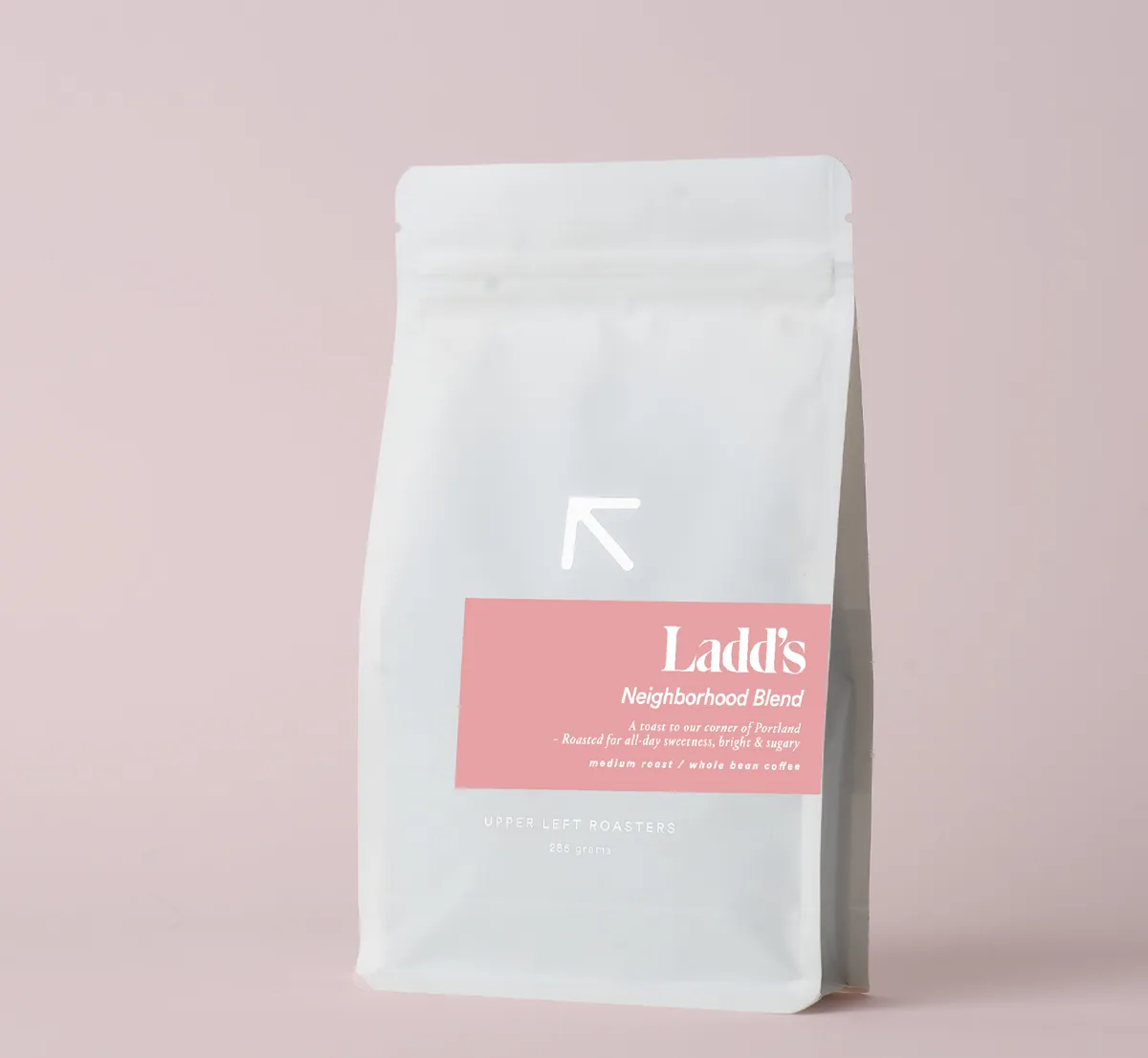 ladd's coffee by upper left roasters