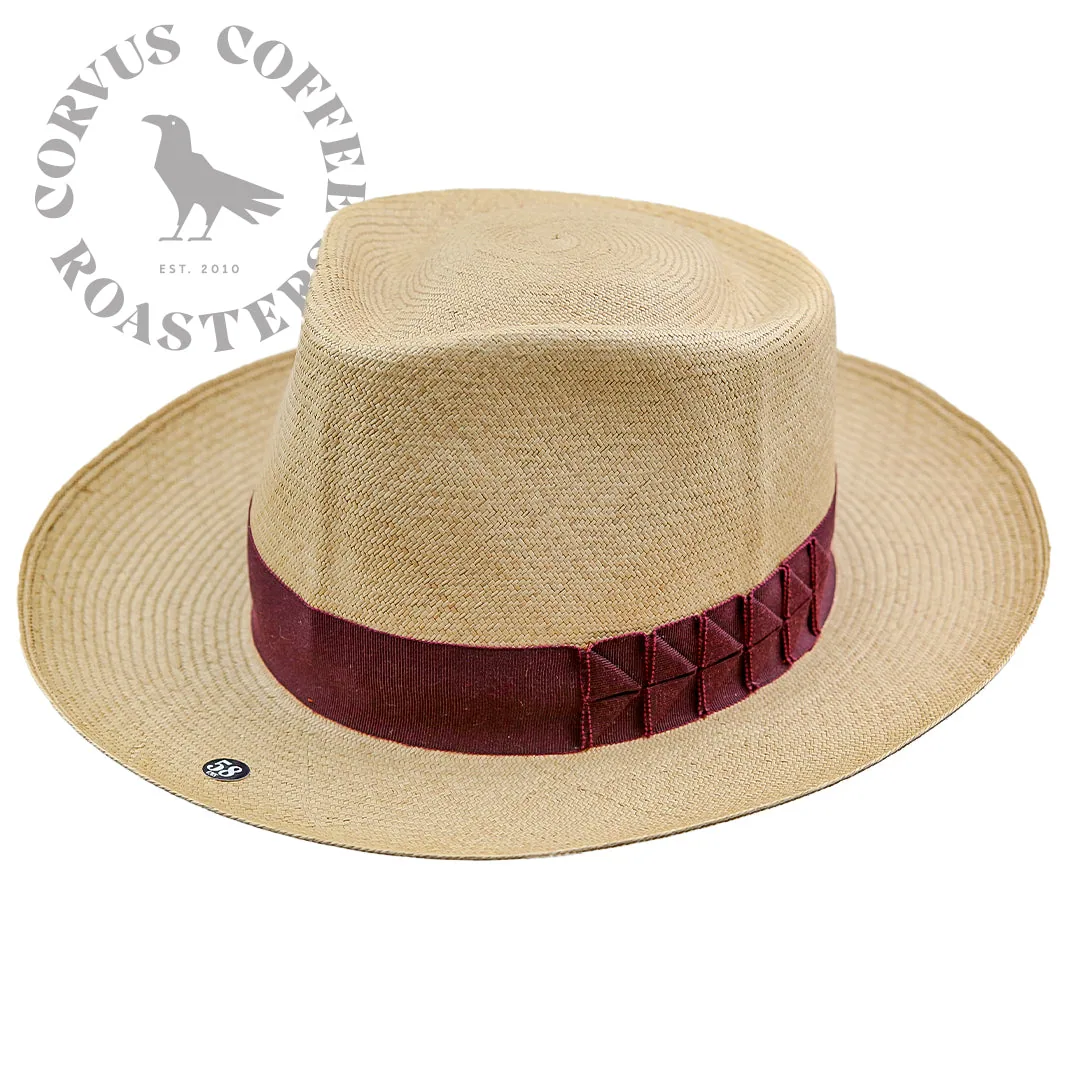 superior panama hat coffee by corvus coffee roasters