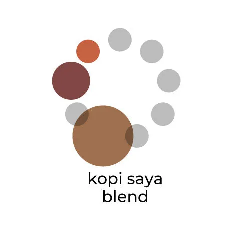 kopi saya blend (タンザニア30:インドネシア40:コロンビア30) coffee by スペシャルティコーヒーの注文焙煎専門店coffee&co.(コーヒーアンドコー)