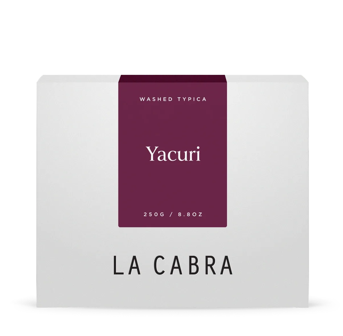 yacuri washed typica coffee by la cabra