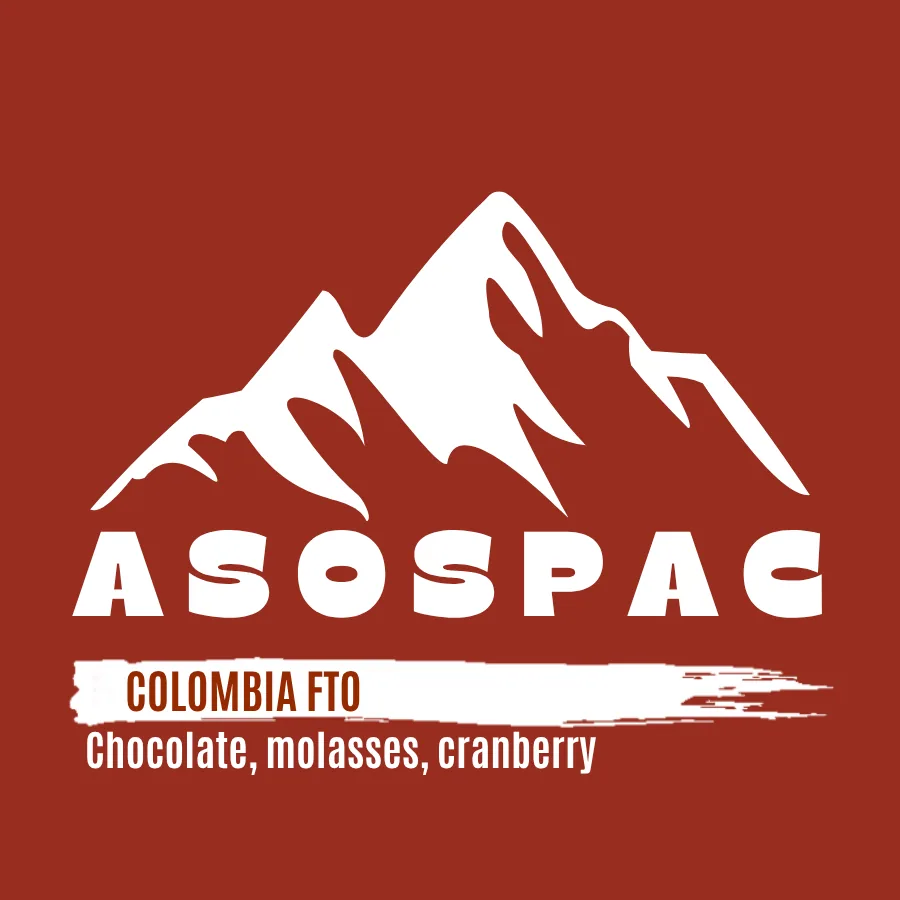 colombia – asospac fto coffee by small batch, ripe coffee roasters