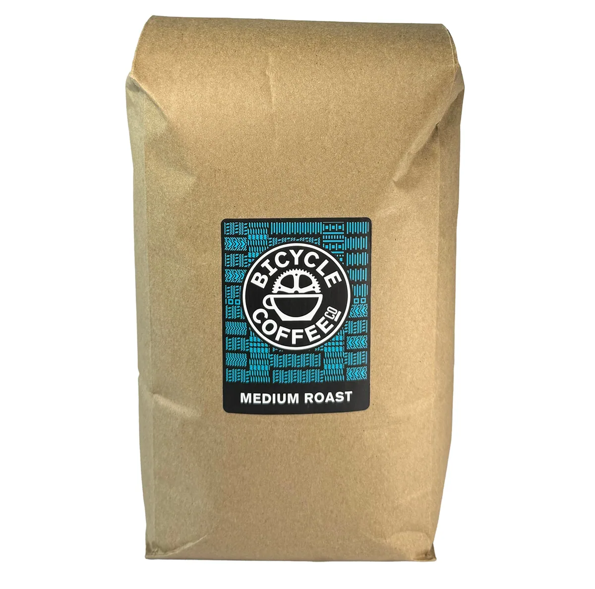 5 lb medium roast bulk bag coffee by bicycle coffee