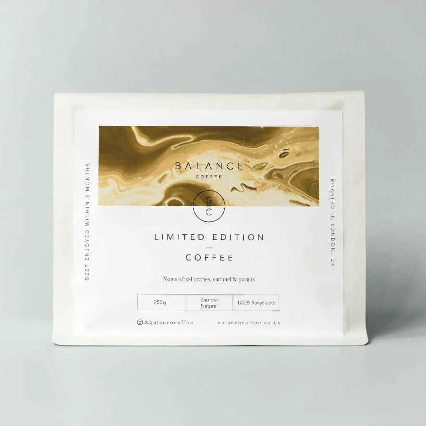 balance gold blend coffee by balance coffee