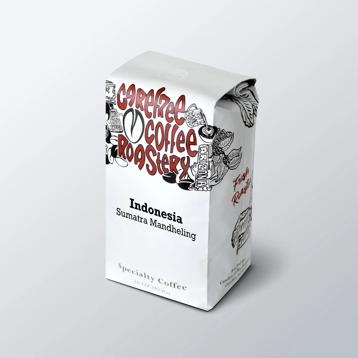 indonesia sumatra mandheling coffee by carefree coffee roastery