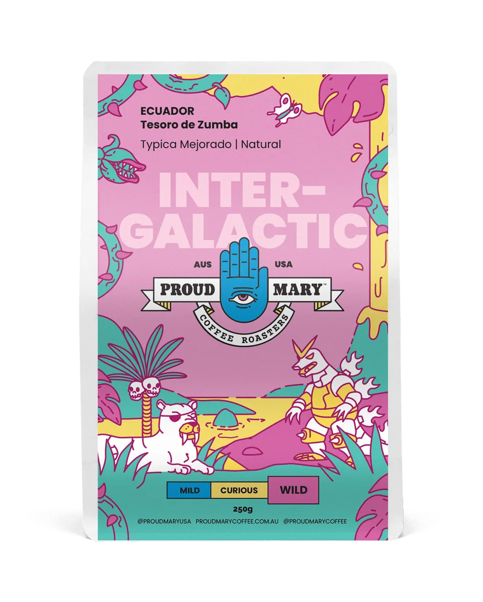 ecuador | tesoro de zumba | typica mejorado | natural - ecuador coffee by proud mary coffee