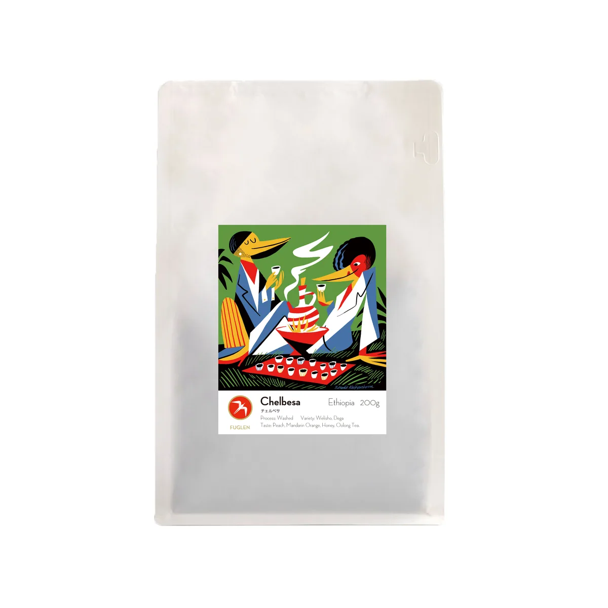 chelbesa / ethiopia coffee by fuglen coffee roasters
