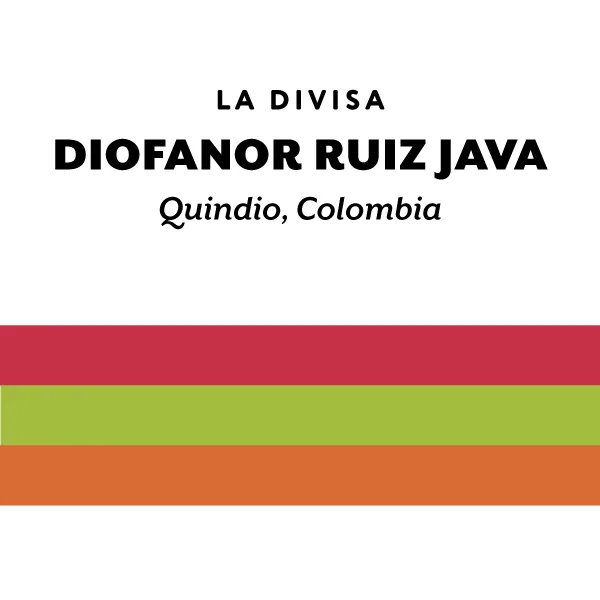 colombia diofanor ruiz java coffee by h&s coffee roasters