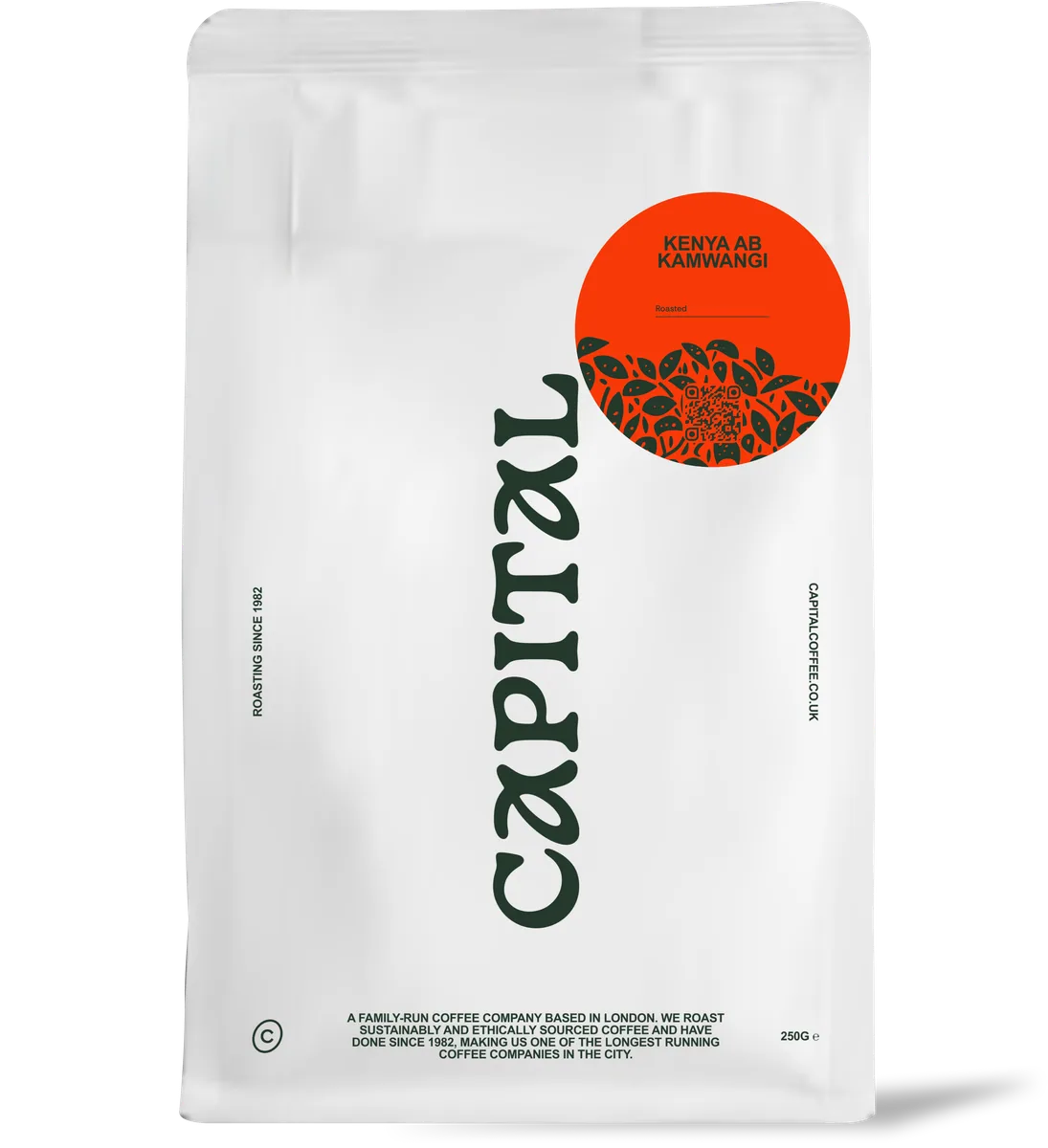 kenya kirinyaga coffee by capital coffee roasters