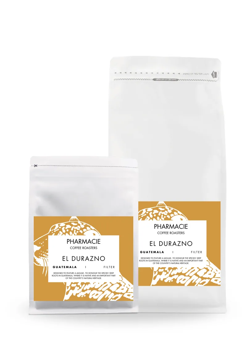 finca el durazno, guatemala - filter coffee by pharmacie coffee roasters