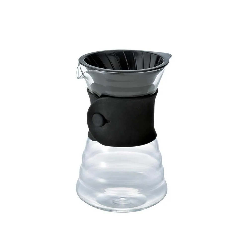 hario v60 drip decanter (size 02) coffee by mill bank coffee co.