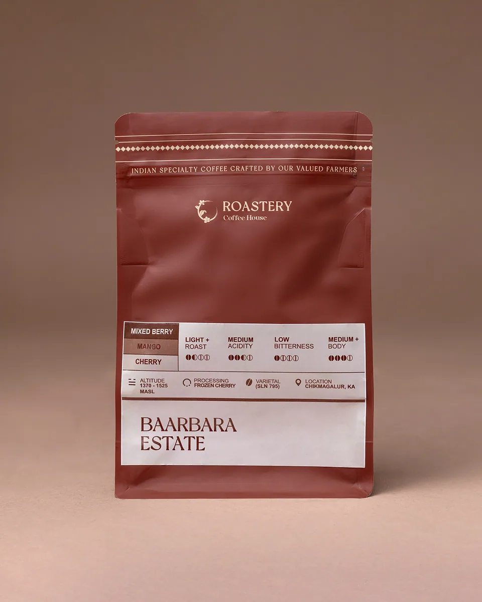 baarbara estate-frozen cherry coffee by roastery coffee house