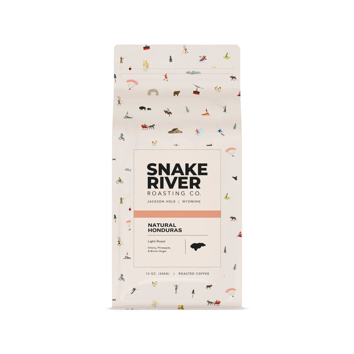 natural honduras coffee by snake river roasting company