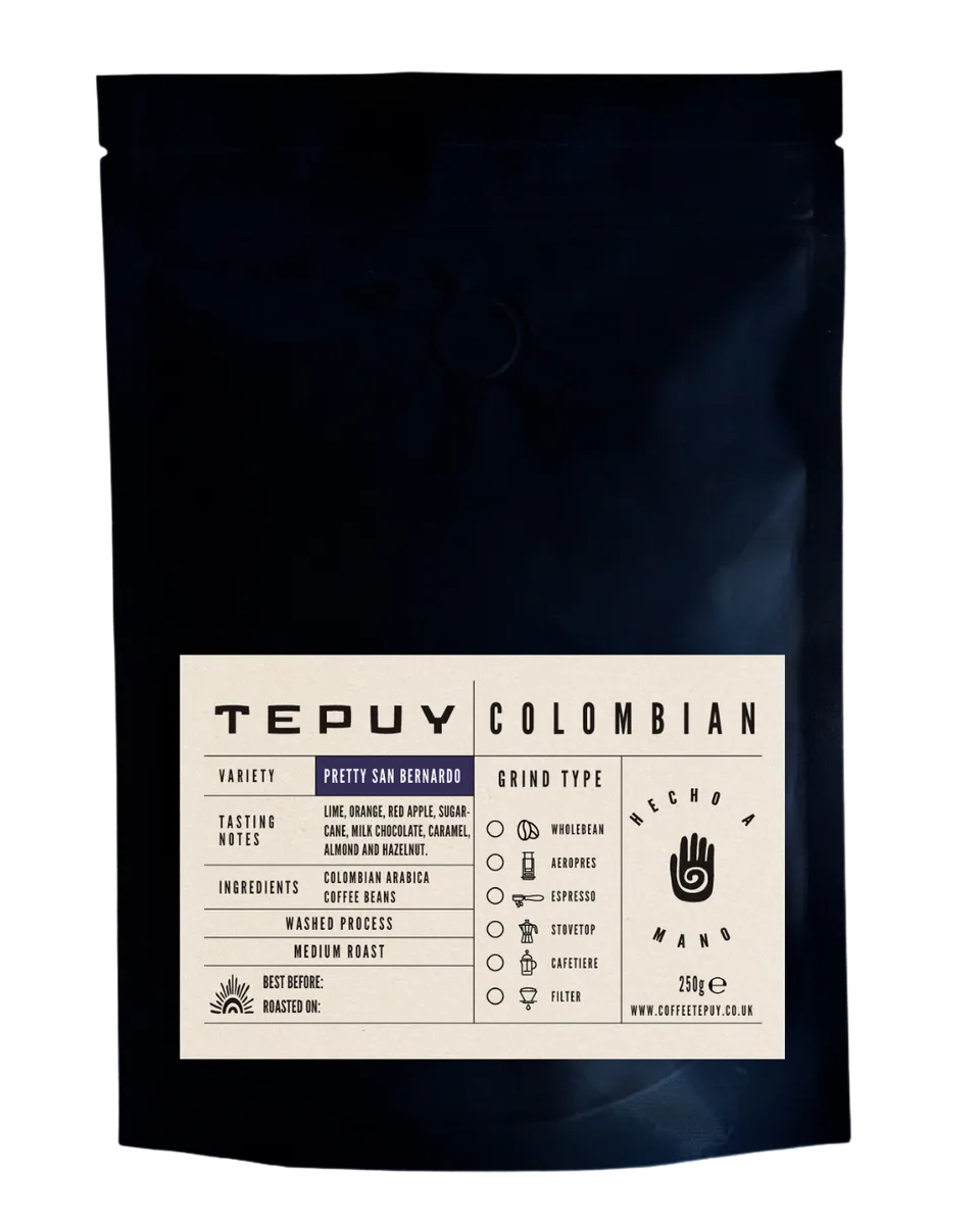 coffee tepuy pretty san bernardo coffee by coffee tepuy | cafe | specialty colombian coffee shop in edinburgh uk