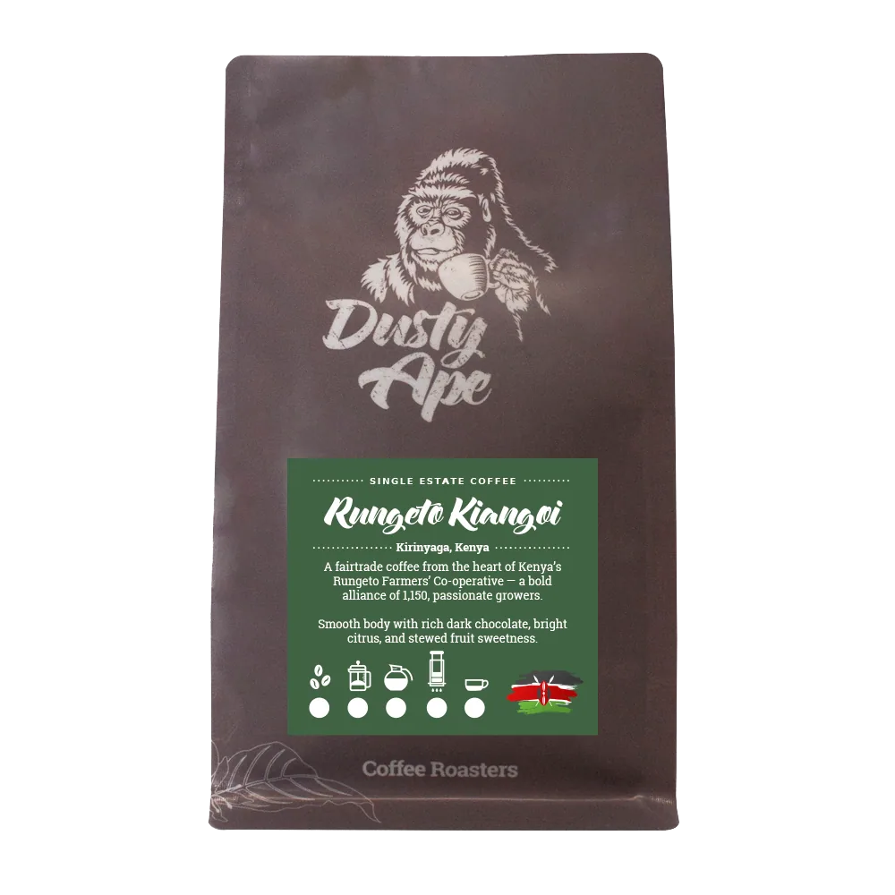 kenya rungeto kiangoi coffee by dusty ape coffee roastery & coffee bar