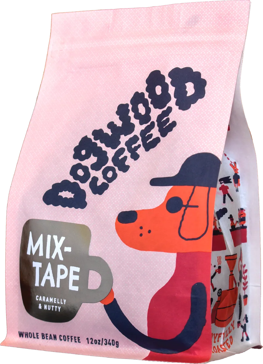 mixtape coffee by dogwood coffee - northeast
