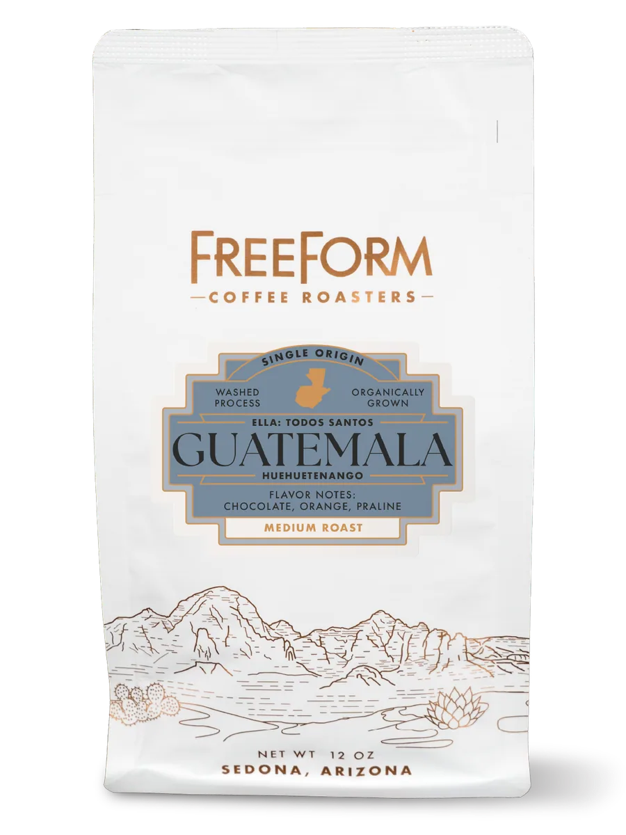 guatemala - ella todos santos coffee by freeform coffee roasters
