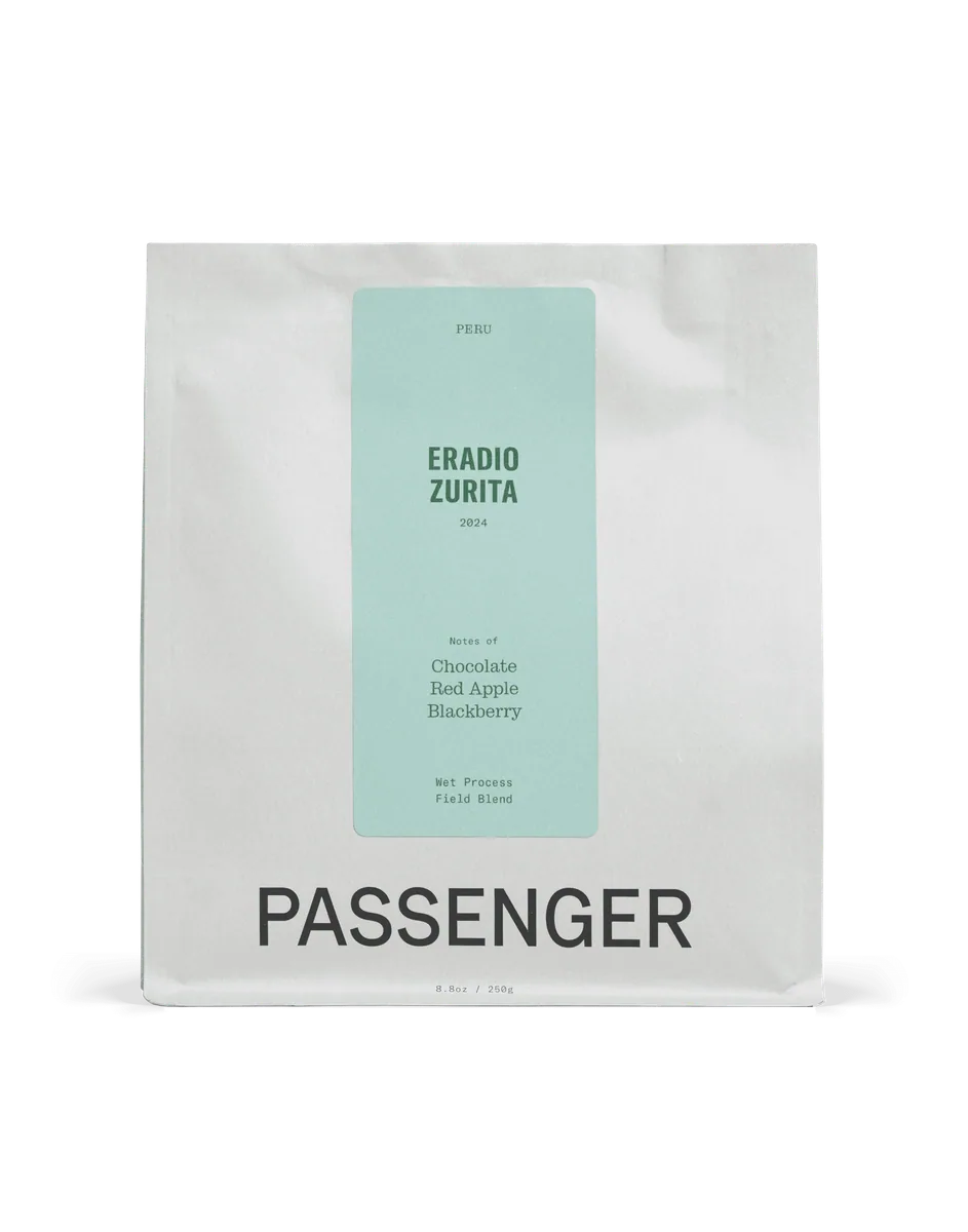eradio zurita - wet process - 2024 coffee by passenger / necessary coffee