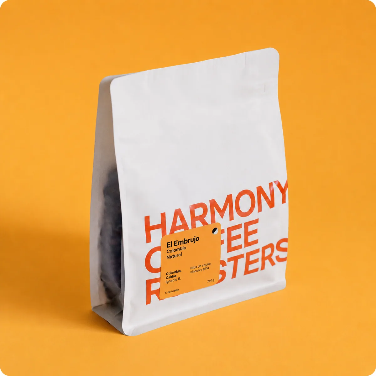 el embrujo, colombia - colombia coffee by harmony roasters
