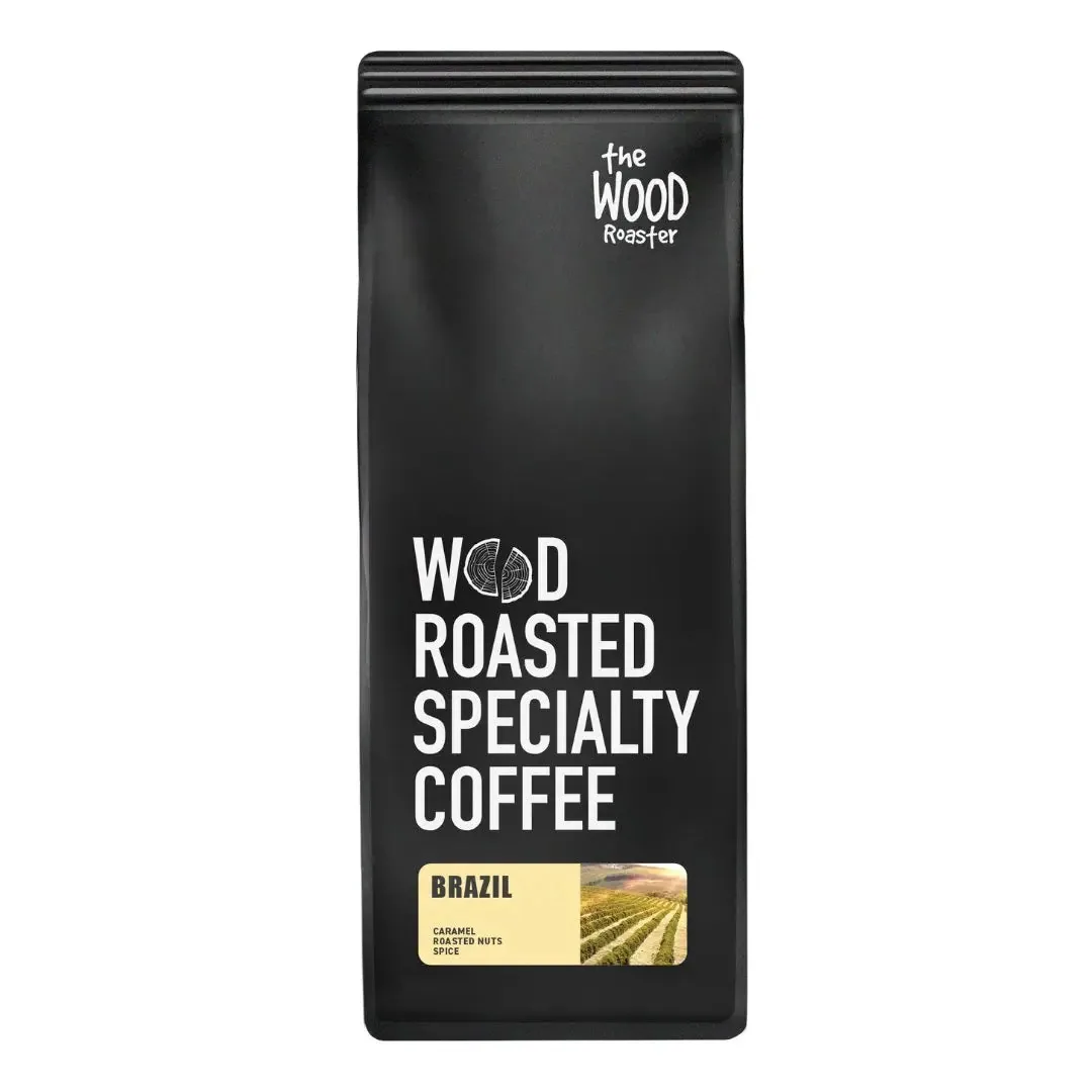 brazil single origin coffee by the wood roaster