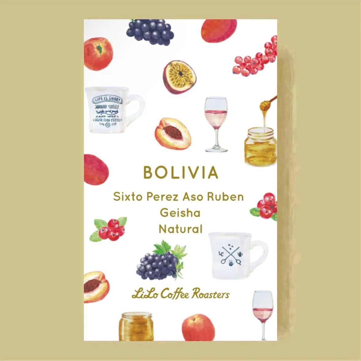 bolivia sixto perez aso ruben geisha natural - bolivia coffee by lilo coffee roasters