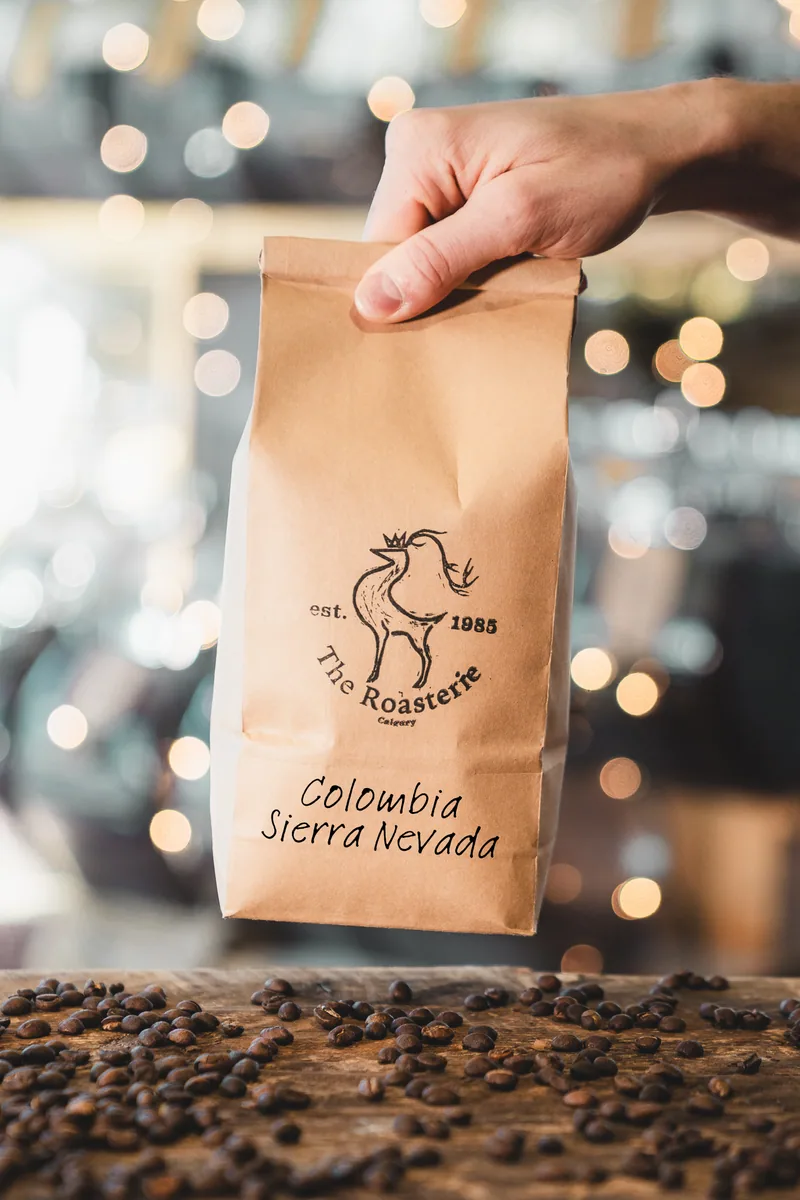colombia huila - sierra nevada coffee by the roasterie