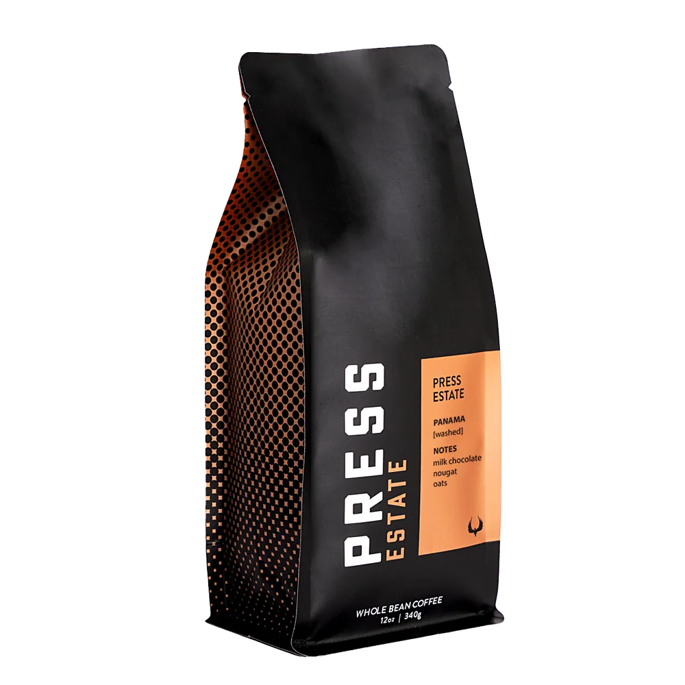 press estate | panama volcán valley coffee coffee by press coffee - the roastery