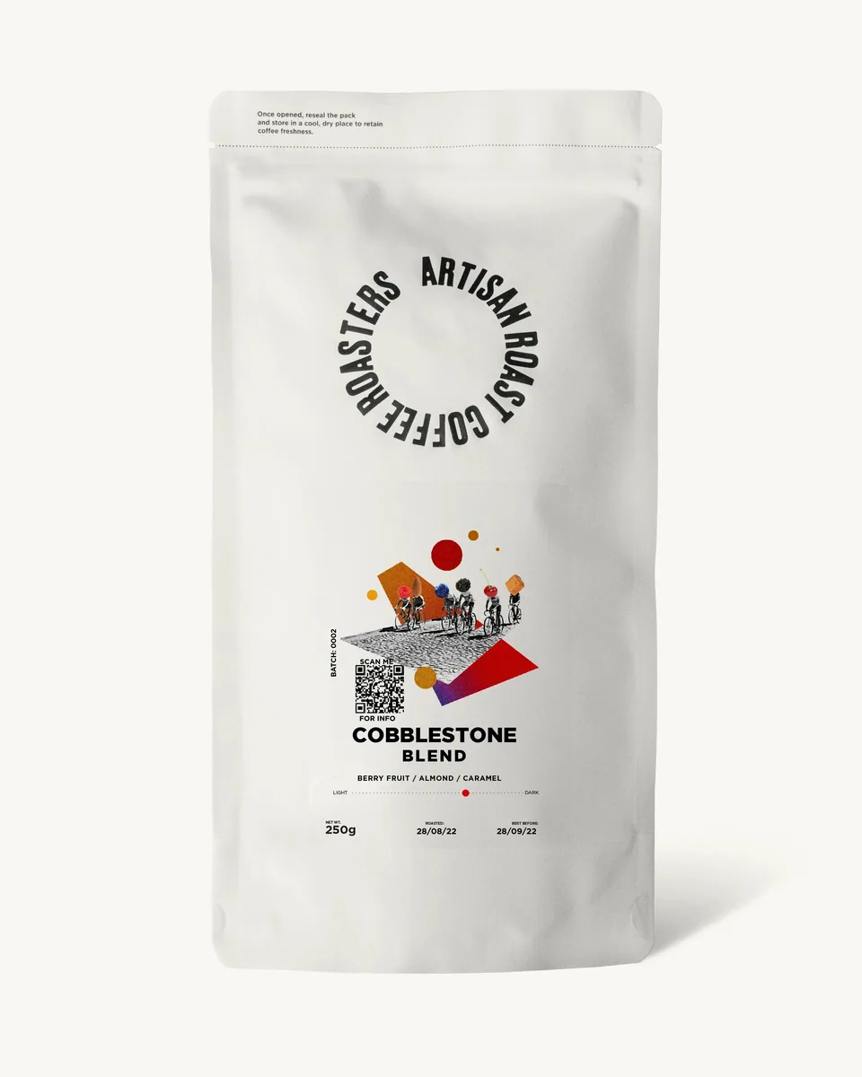 cobblestone coffee by artisan roast leith walk
