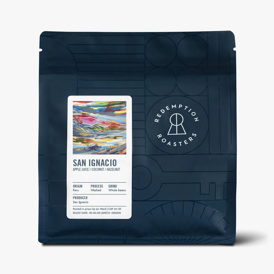 san ignacio coffee by redemption roasters - bloomsbury