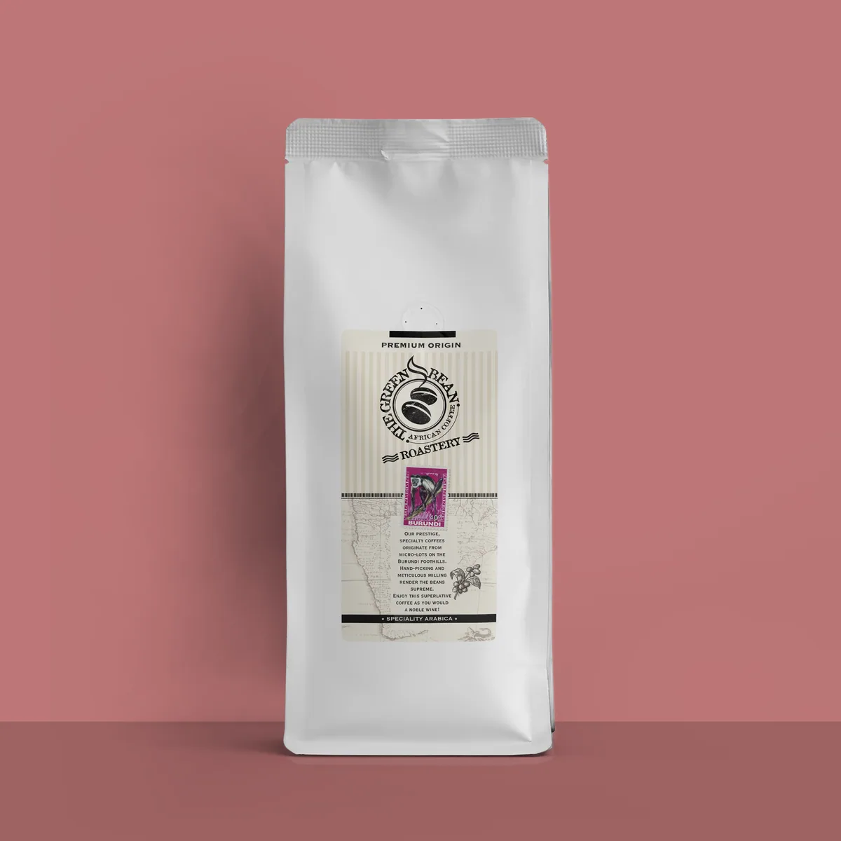 green bean - burundi coffee by green bean coffee roastery
