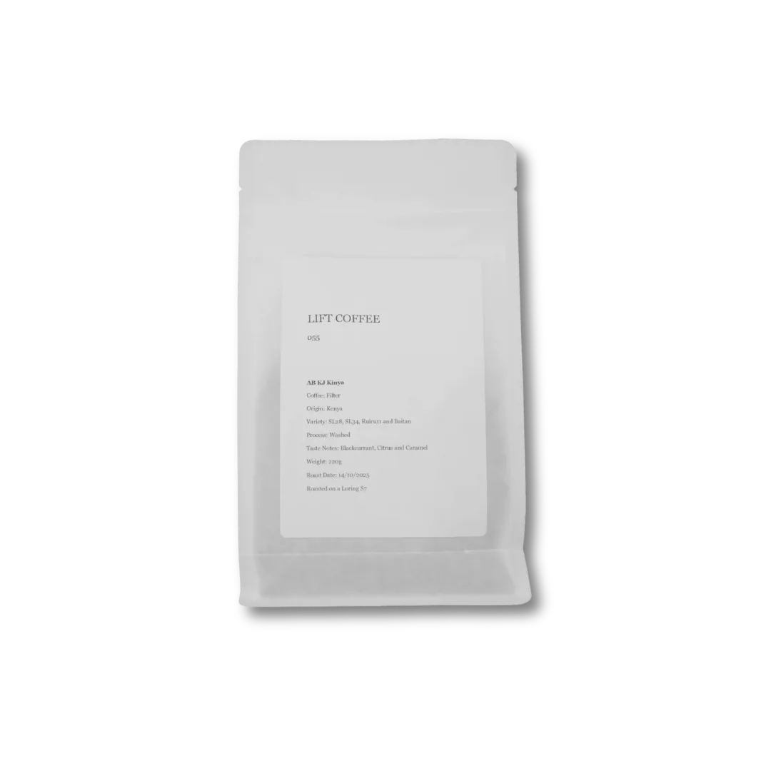 england edition 04 / kj kinya coffee by the right roast