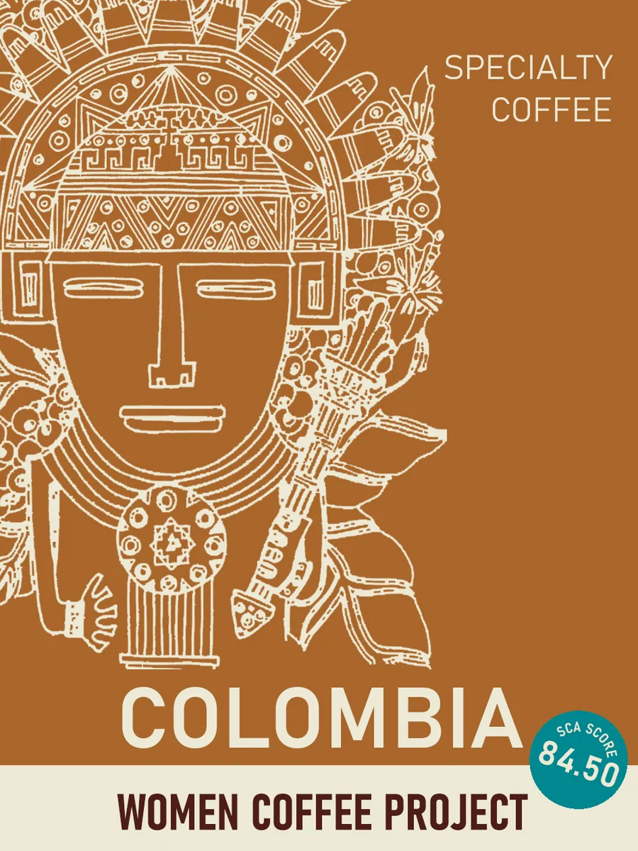 colombia – women coffee project - colombia coffee by torrefazione adriatica f.lli bertini roma