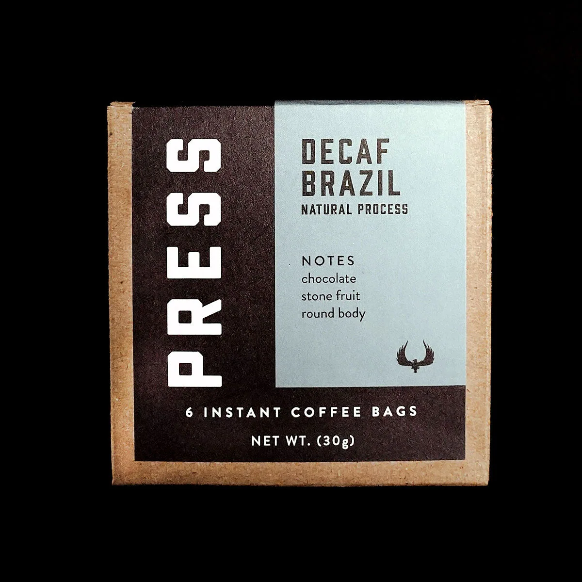 instant specialty coffee | brazil decaf coffee by press coffee - the roastery