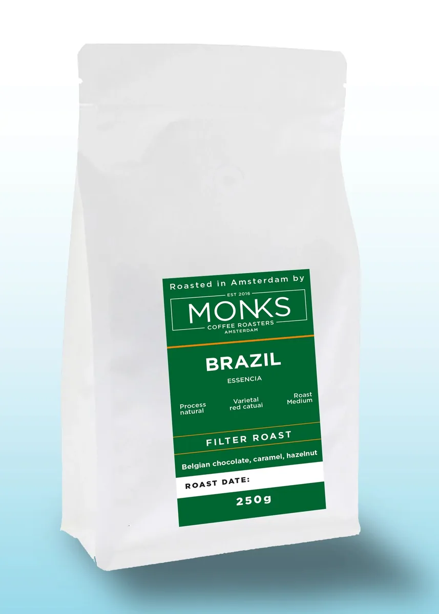 brazil (essencia) coffee by monks coffee roasters