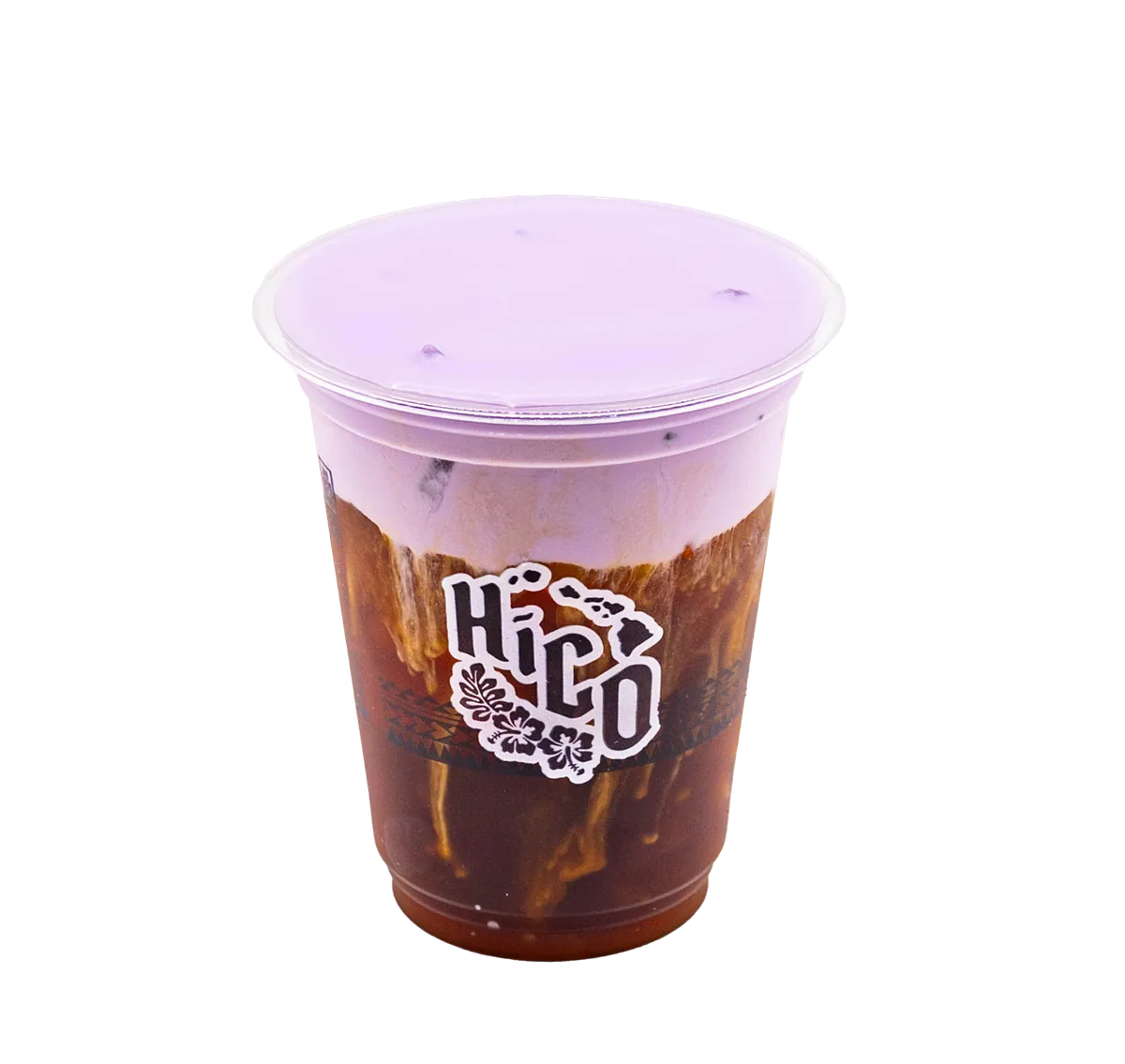 hico ube sweet cream coldbrew coffee by hico - hawaiian coffee