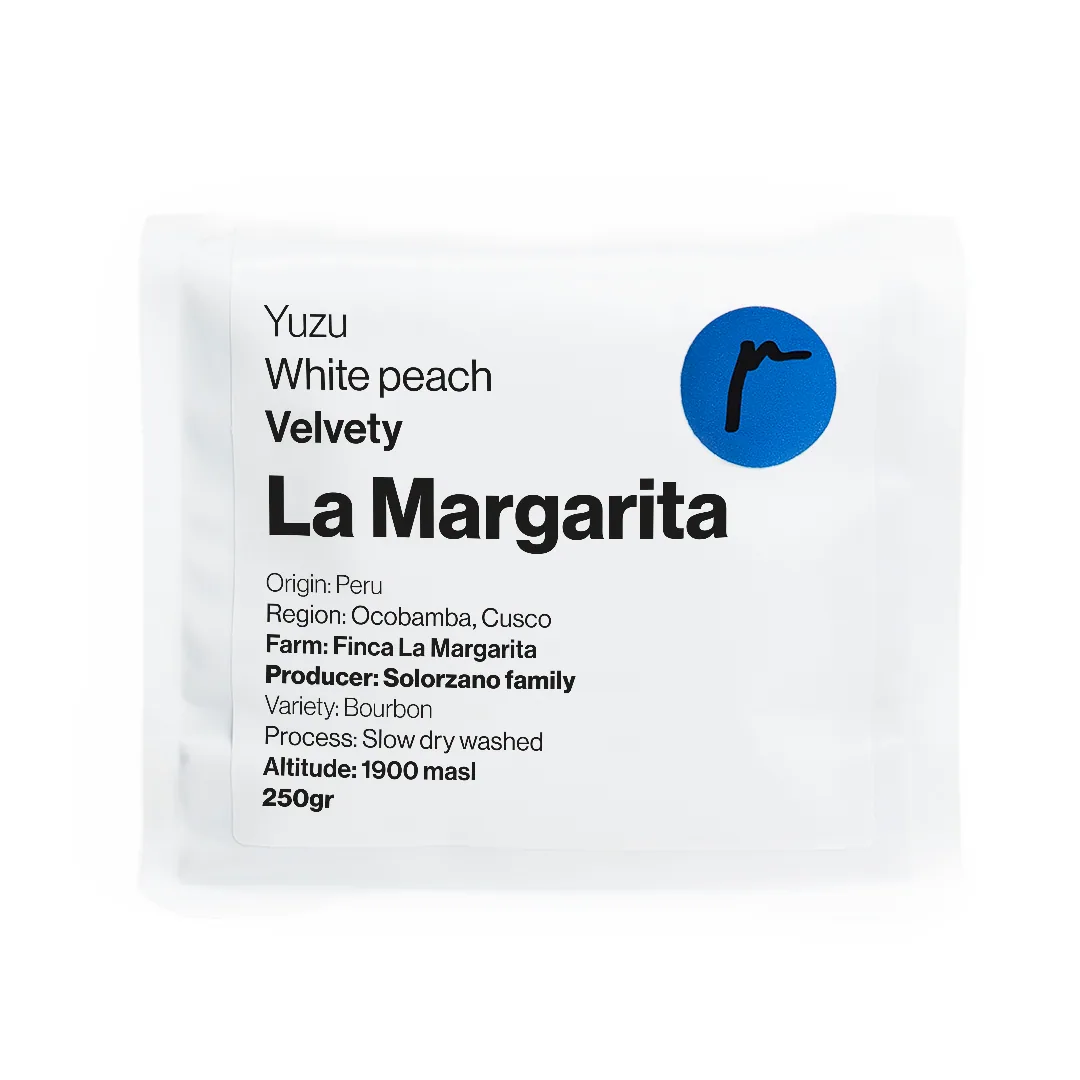 la margarita - peru coffee by replica coffee