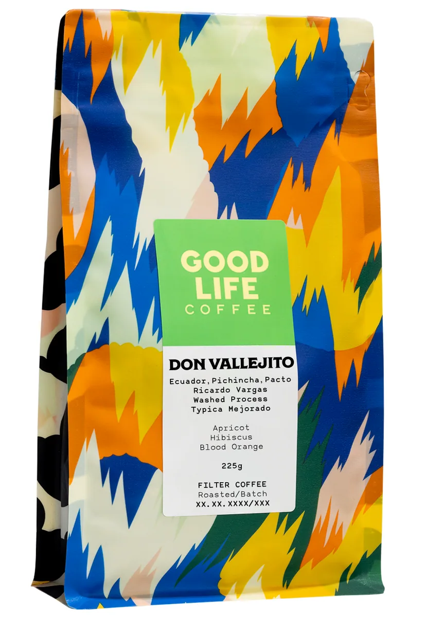 don vallejito, ecuador - suodatinkahvi - ecuador coffee by good life coffee roasters