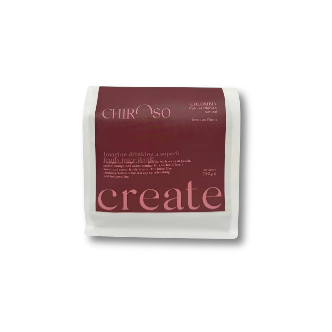 chiroso, colombia coffee by the right roast