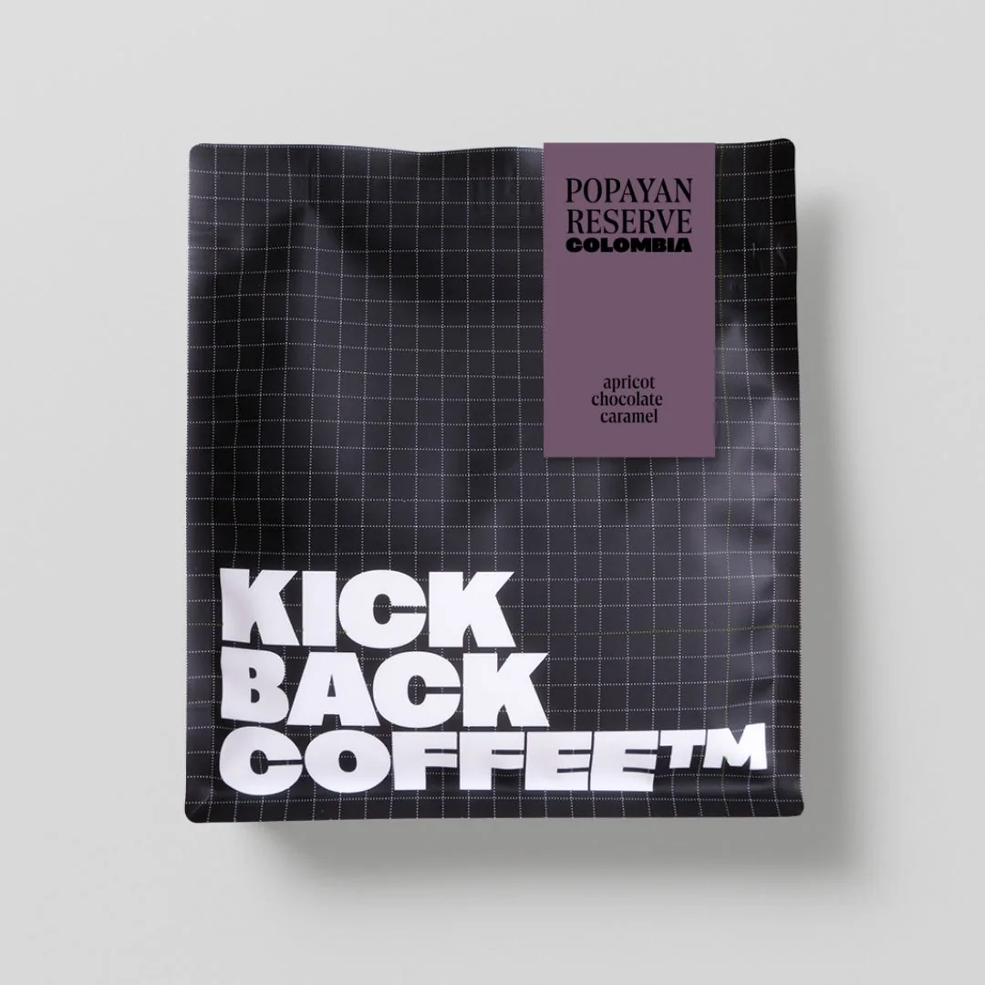 popayan reserve - colombia coffee by kickback coffee