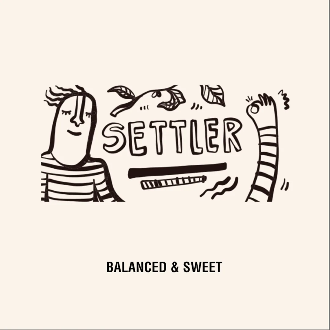 settler coffee by small batch, ripe coffee roasters