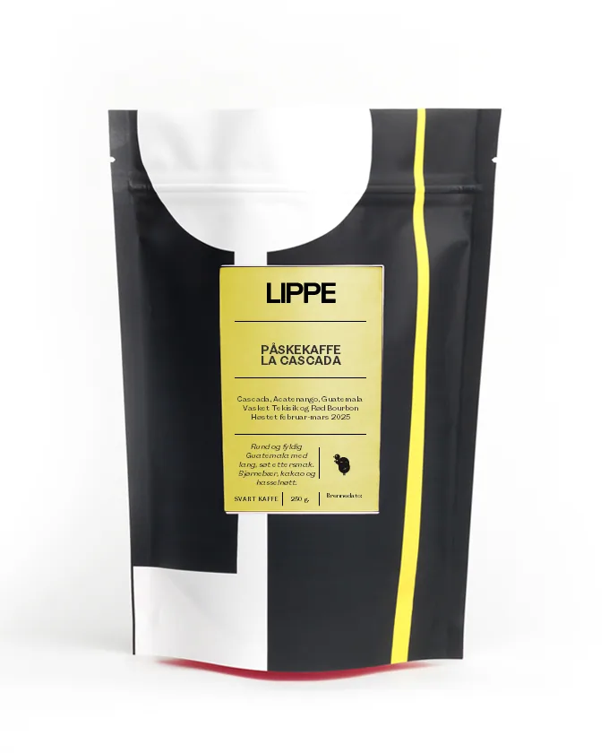 påskekaffe la cascada, 250g coffee by lippe coffee roastery