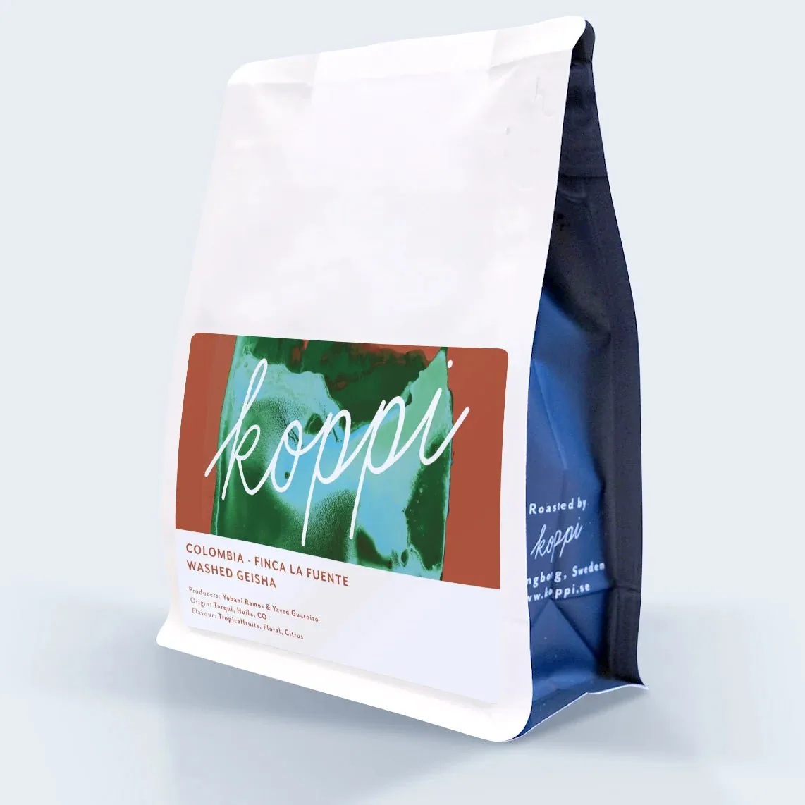 colombia - finca la fuente "geisha" 250g coffee by koppi
