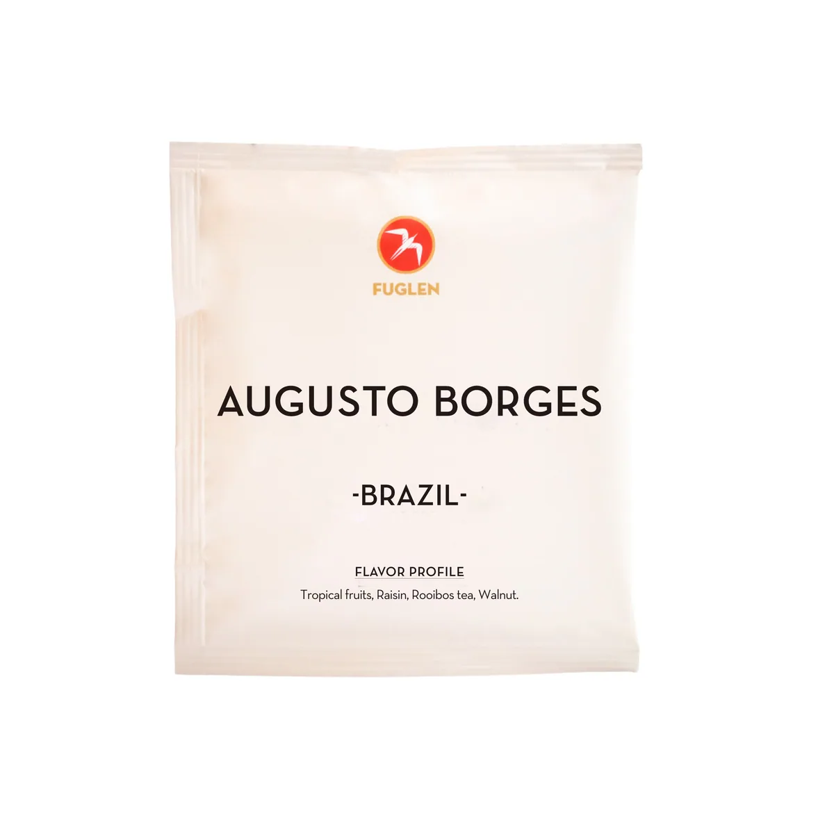 drip bag / augusto borges, brazil - brazil coffee by fuglen coffee roasters
