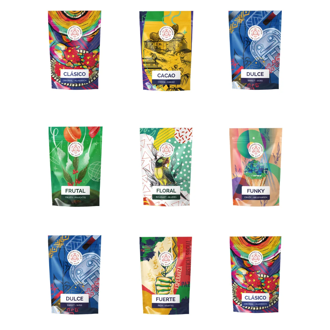 hattrick (3 cafés) - colombia coffee by ddc - desarrolladores de café